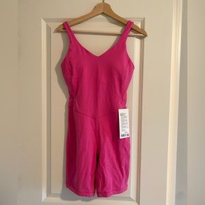 Pink Women's Jumpsuit